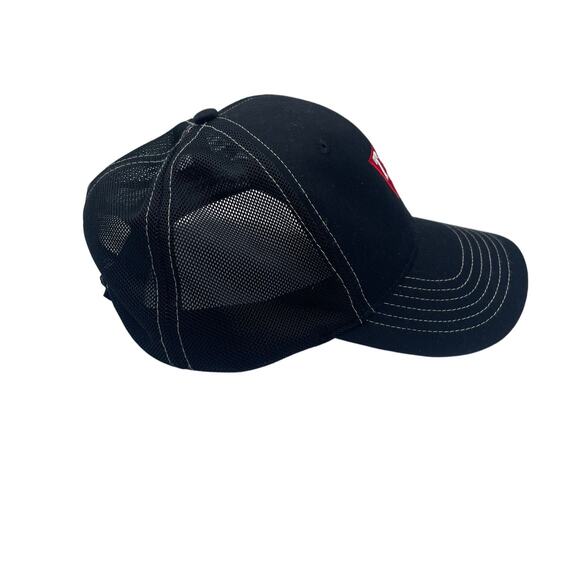 TSC Tractor Supply Company Stronger Together Trucker Hat Unisex Black - Picture 3 of 6